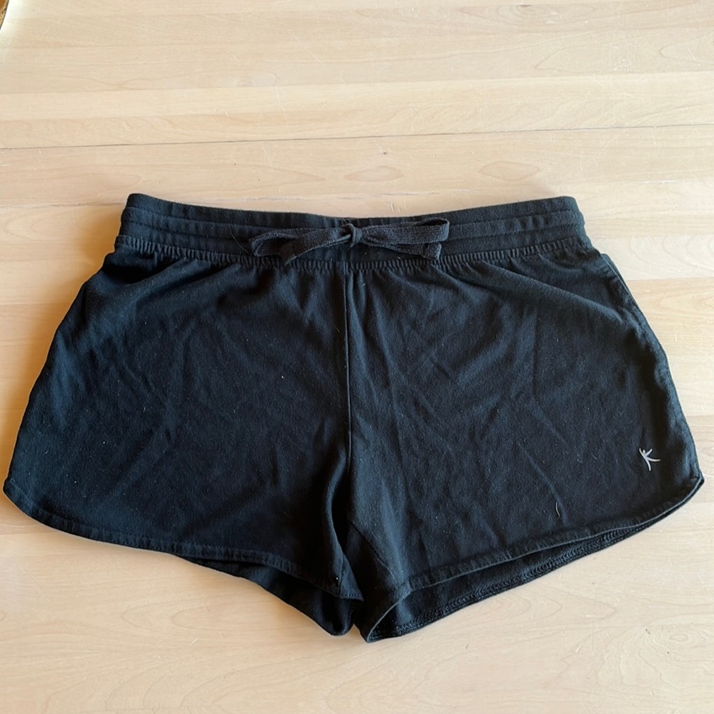 Danskin Now Black Athletic Shorts Size Small